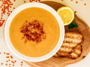 شوربة العدس الأصلية