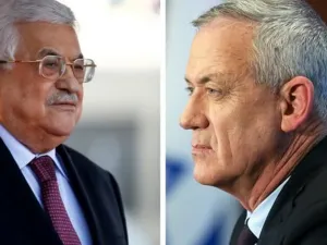  وزير الدفاع الاسرائيلي يلتقي بالرئيس الفلسطيني في رام الله