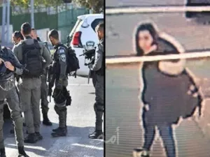 شرطة إسرائيل بصدد اتهام طفلة فلسطينية بتنفيذ عملية طعن