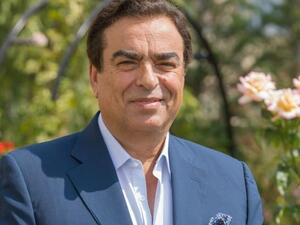  وزير الإعلام اللبناني السابق جورج قرداحي