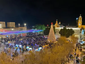 عن كايروس فلسطين في زمن الميلاد