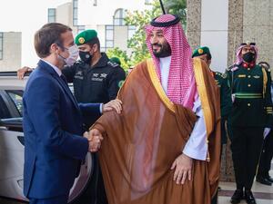 اتصال بين ولي العهد السعودي وميقاتي