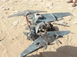 تدمير مسيرة أطلقها الحوثيون نحو السعودية