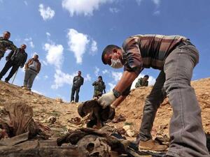 مقبرة جماعية في العراق
