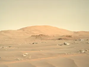 صورة مذهلة يرسلها مسبار ناسا من الكوكب الأحمر