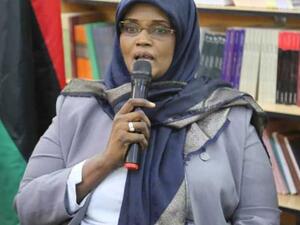  وزيرة الثقافة مبروكة توغي