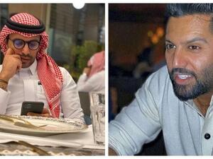 يعقوب بوشهري وفهد الزهراني