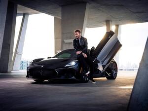 ساهم السفير العالمي للعلامة في تصميم السيارة بالتعاون مع مركز مازيراتي Centro Stile مازيراتي تتعاون مع ديفيد بيكهام