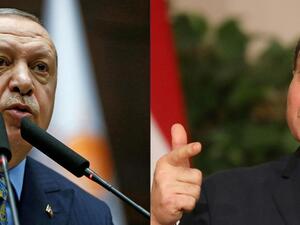 Erdogan (L), el Sisi