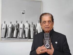Veteran photographer Ramesh Shukla