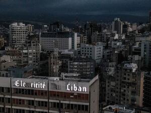 Lebanon in the dark 