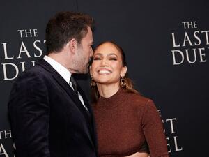 جينيفر لوبيز وبين أفليك