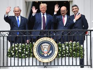 At The White House: Trump and Friends 