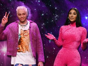 كيم كارداشيان وبيت ديفيدسون