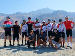 PwC Middle East Team Members Completed the Everesting Challenge During Dubai 30x30 
