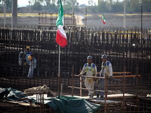 An explosion was heard near Iran's Natanz nuclear facility