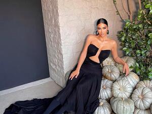 Kim Kardashian West. (Instagram) Kim Kardashian West