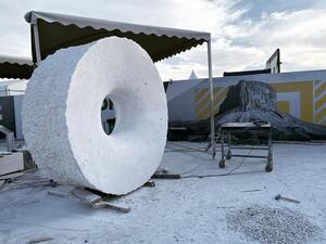 Tuwaiq International Sculpture Symposium was organized by Riyadh Art