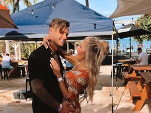 Chris Jensen is engaged