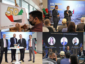 "إس إيه بي" و"جوجل كلاود" و"ديلويت" تحتفل باليوبيل الذهبي لدولة الإمارات