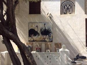 Majlis Gallery is the first gallery in the UAE