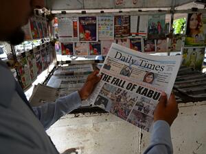 Afghan President Ashraf Ghani