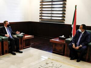 US Special Envoy for the Horn of Africa Jeffrey Feltman