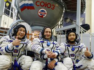 Two Japanese businessmen plan to become the first paying tourists to visit the International Space Station