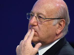 Lebanon's Prime Minister Najib Mikati