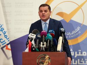 Libya's presidential election as scheduled on December 24.