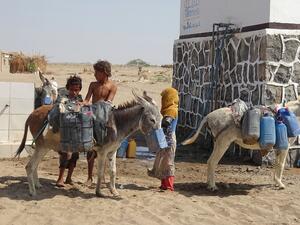 missile attack wound 5 i Yemen