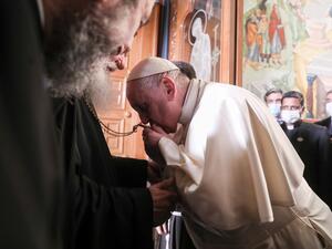 Pope Francis in Greece