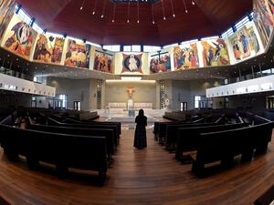 The Roman Catholic church was named “Our Lady of Arabia".