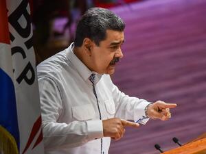 Venezuelan President Nicolas Maduro