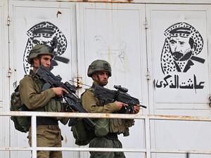 Israeli forces have arrested six Palestinians over a recent shooting attack in West Bank