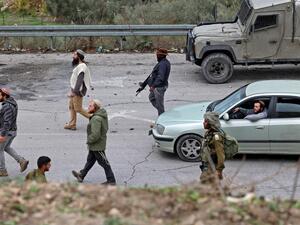 occupied West Bank