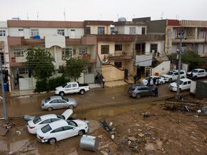 Environmental disasters across globe in November 2021