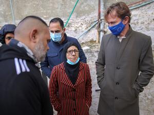 EU mission chief urges Israel to halt eviction of Palestinian families