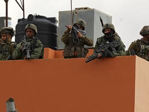 Israeli forces