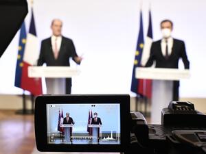 France takes new Covid-19 measures