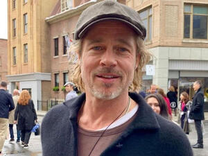 Brad Pitt's main priorities are family, charities and work 