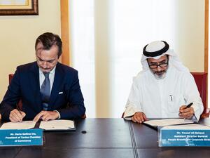 DAFZA and Torino Chamber of Commerce Sign MoU