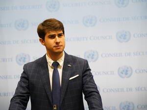 I got fascinated by the world of diplomacy, in particular multilateral diplomacy and the United Nations, where all nations are represented and where you work on solutions for global challenges, through dialogue and mutual understanding.