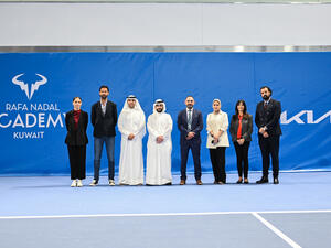 "كيا موتورز" توسع نطاق شراكتها العالمية مع أكاديمية رافا نادال إلى الكويت