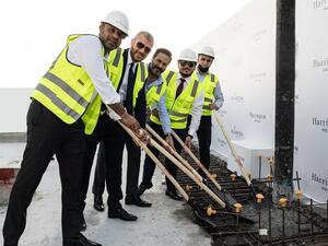 Ellington Properties Celebrates Topping Out of Harrington House in JVC as per Schedule