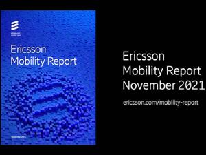 تقرير الاتصالات المتنقلة من إريكسون: حركة بيانات الاتصالات المتنقلة ترتفع بنحو 300 ضعف على مدار السنوات العشر الماضية