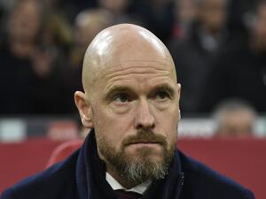 Erik ten Hag (Photo: AFP)