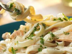 وصفات احتفالية: فيتوتشيني الفريدو باللحم