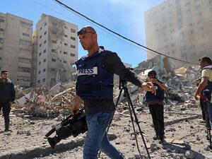 Palestinian journalists