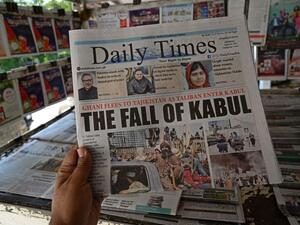 The fall of Kabul